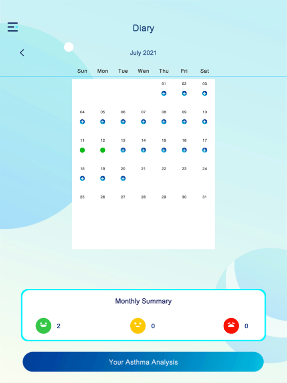 Asthma Signals screenshot 3