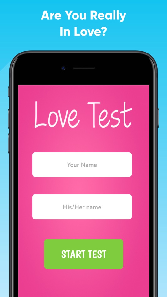 #1. Love Tester - Crush Test Quiz (iOS) 来自: DH3 Games