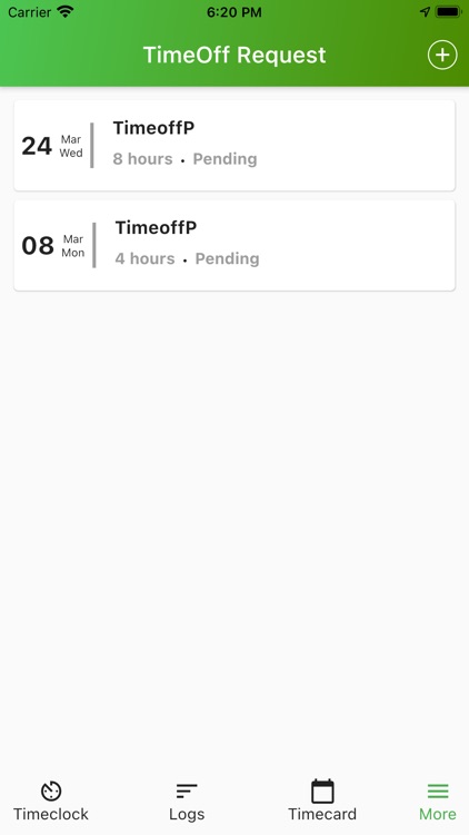 Timeclock Attendance screenshot-5