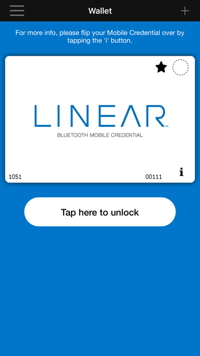 Linear Access Control App screenshot 2