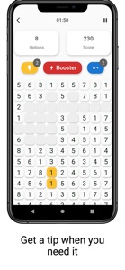 NUMBERAMA - Numbers Puzzle screenshot #2 for iPhone