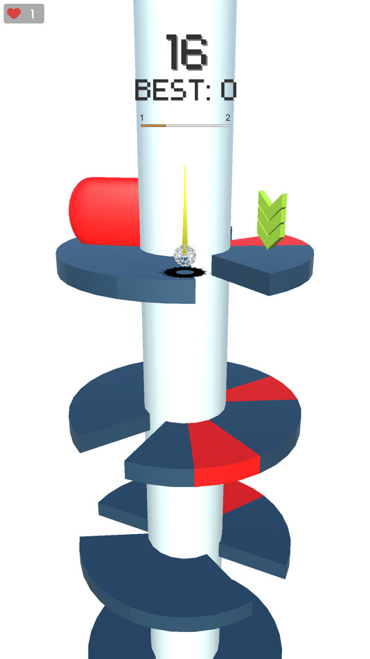 #3. Helix Step (iOS) 由: Alisher Karibzhanov