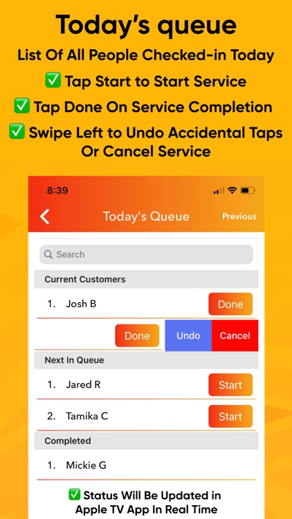 myCheck-in - Queue Management screenshot-6