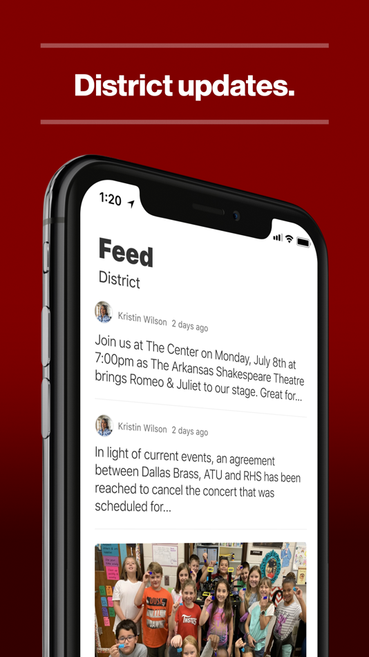 #2. Arp ISD, TX (iOS) Podle: Arp Independent School District