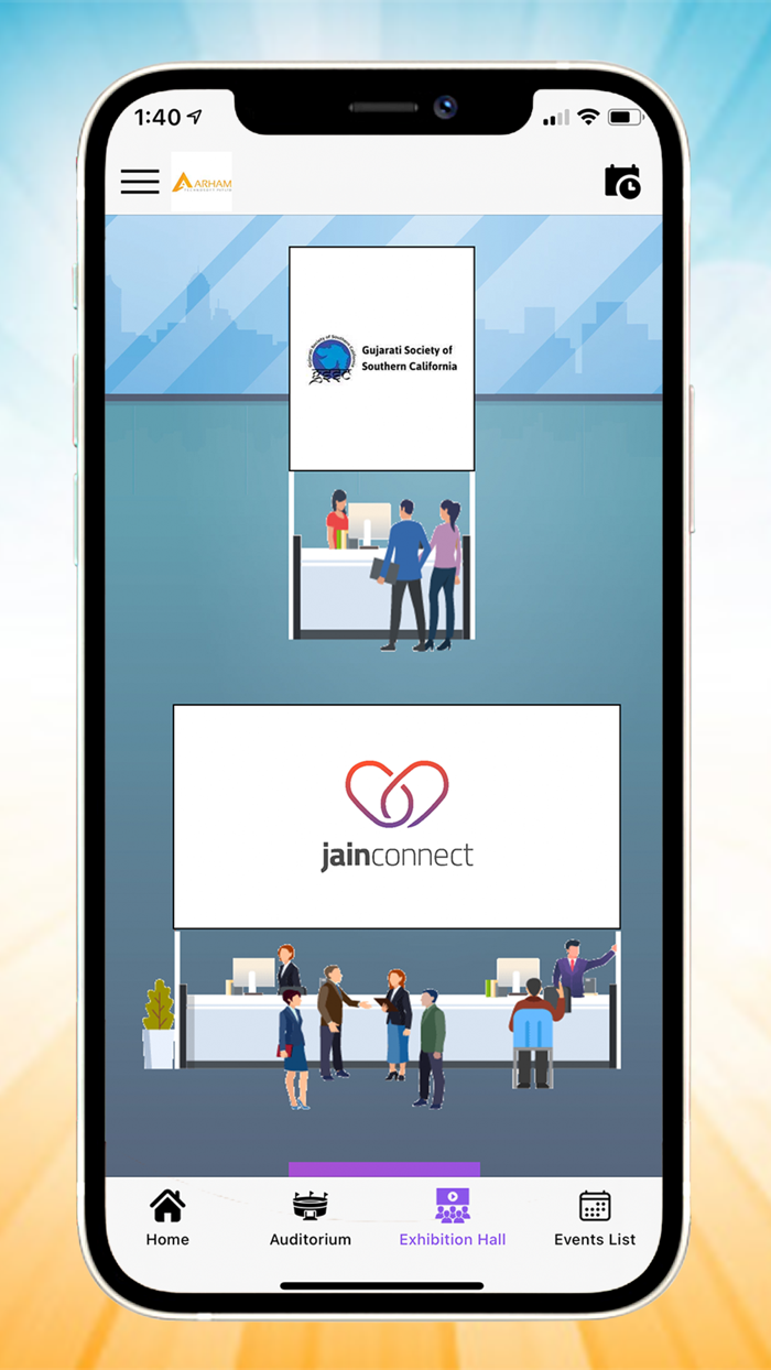 LAAVEO-Virtual Event Platform
