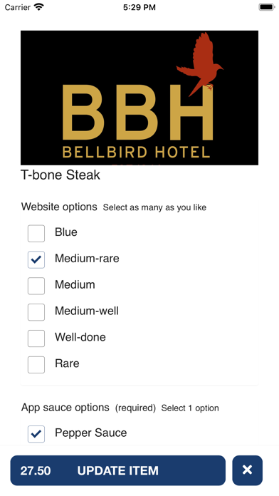 Bellbird Hotel Screenshot