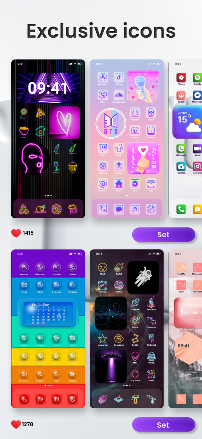 Icon Changer - Custom Themes