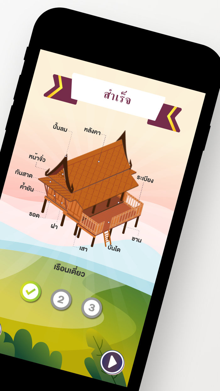 Traditional ThaiHouse Assembly