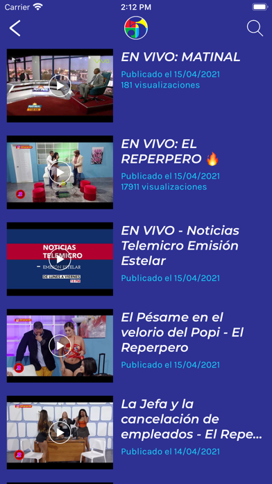 Telemicro Screenshot