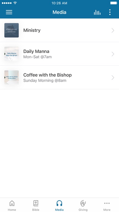Apostles Way Ministries Screenshot