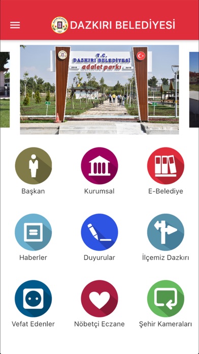 Dazkırı Belediyesi Screenshot