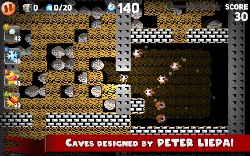Boulder Dash® Deluxe™ Screenshot