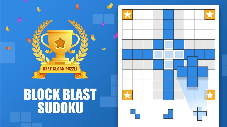 #1. Block Blast Sudoku (iOS) 由: Kiwi Fun HK Limited
