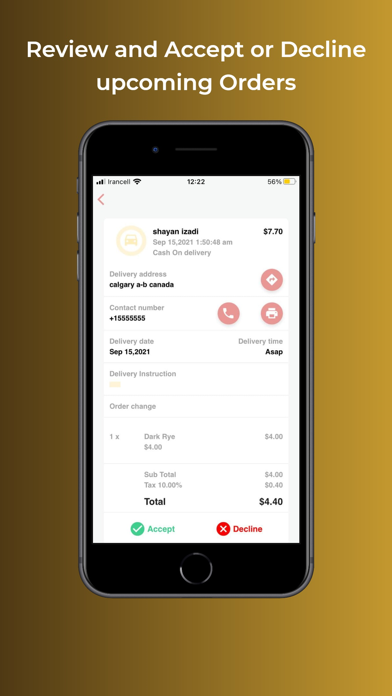 SweetnFresh Bakery Screenshot