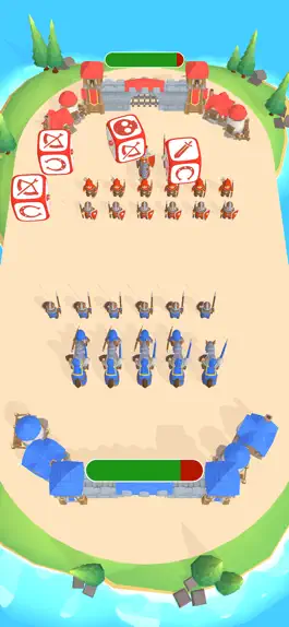 Game screenshot Dice Wars! apk