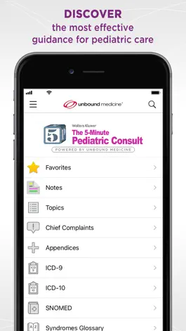 Game screenshot The 5-Minute Pediatric Consult mod apk