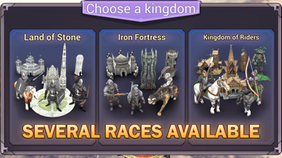 Shadows of Empires: PvP RTS Screenshot