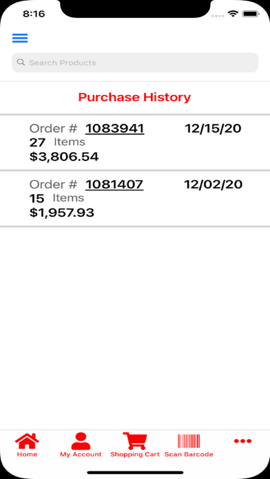 Pitco Foods Screenshot
