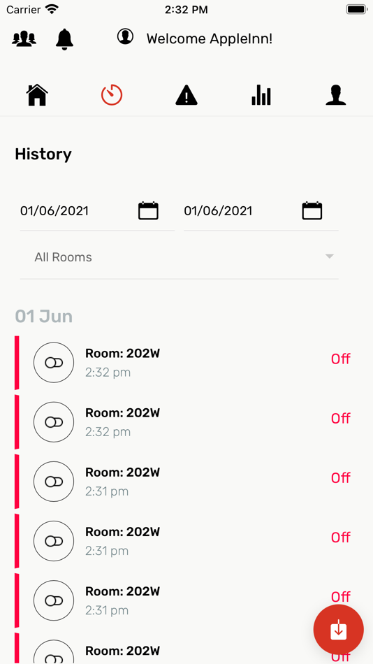#2. Hotel Switch Control (iOS) 由: Everise Technology Sdn Bhd