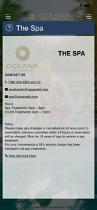 Oceana Bal Harbour screenshot #4 for iPhone