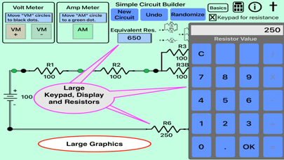 Simple Circuit Builder Screenshot