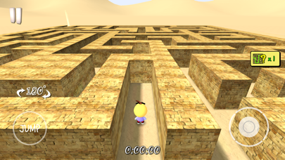 3D Maze / Labyrinth Screenshot