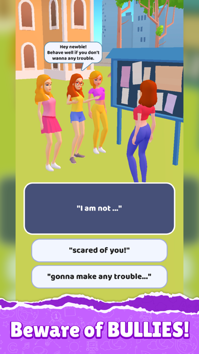 High School Popular Girls Screenshot