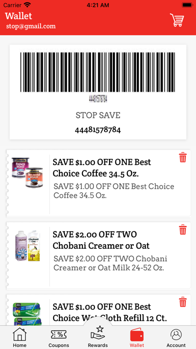 Stop to Save Cost + Screenshot