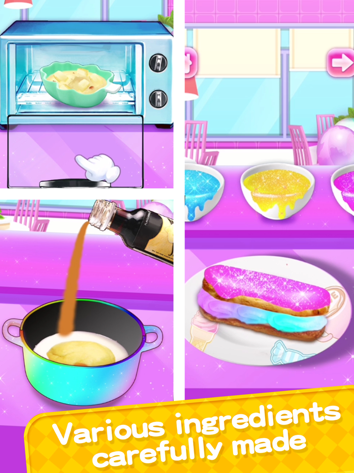 Dream Rainbow Kitchen