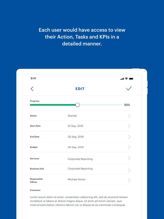 Screenshot #4 pour Camms.Strategy