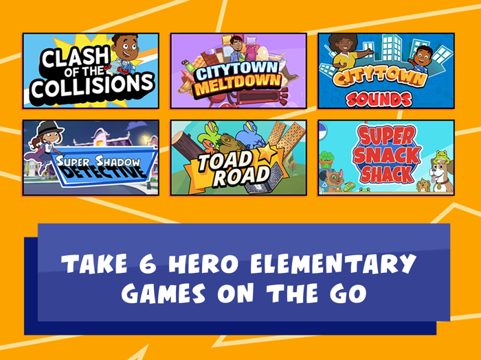 Hero Elementary Games