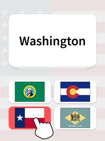 USA Quiz - Guess all 50 Statesのおすすめ画像3