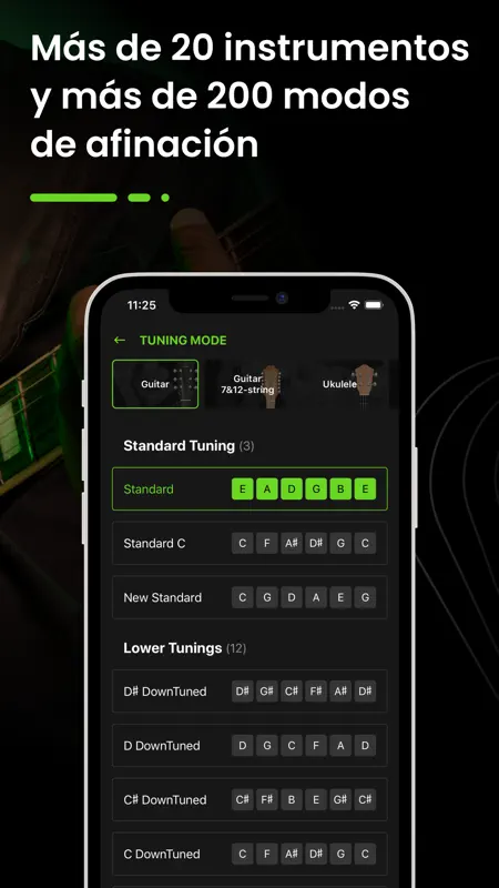 Afinador De Guitarra, Ukelele screenshot 3 of 9