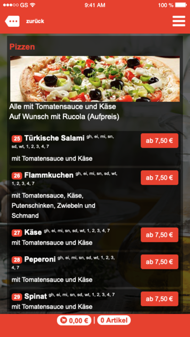 Pizza Pro Bietigheim Screenshot