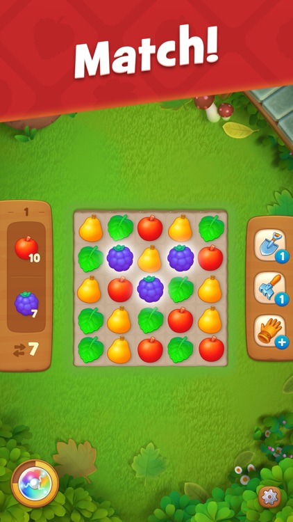 Gardenscapes screenshot-3
