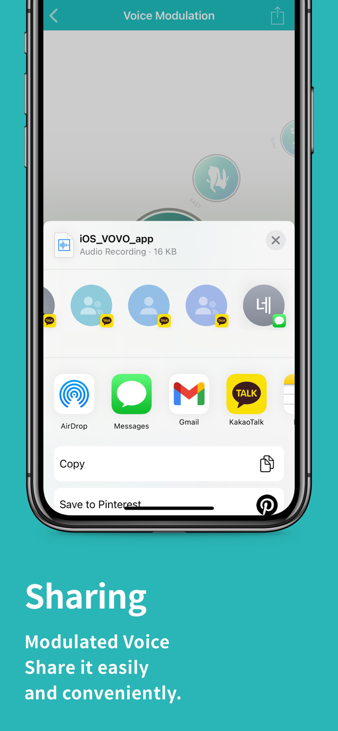 VOVO - Voice modulation