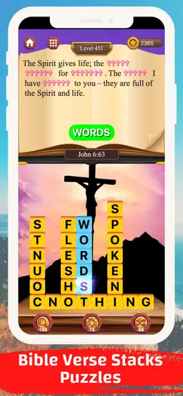 Game screenshot Bible Verse Word Puzzle mod apk