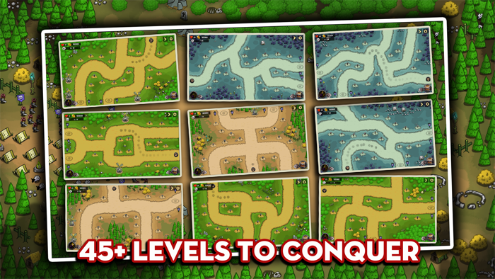 Tower Defense - King Of Legend