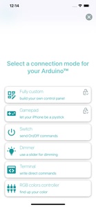 Bluetooth for Arduino screenshot #3 for iPhone