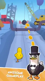 duck on the run iphone screenshot 2