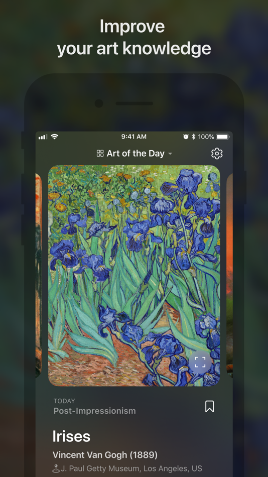 #1. Art Gallery・Artwork of the Day (iOS) Podle: BIGGIKO OOO
