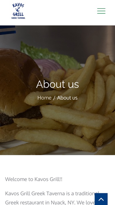Kavos Grill Greek taverna Screenshot