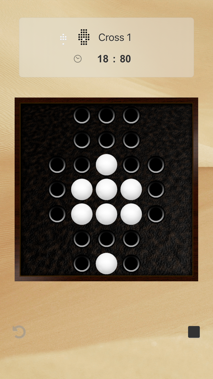 AbaCruX - Peg Solitaire