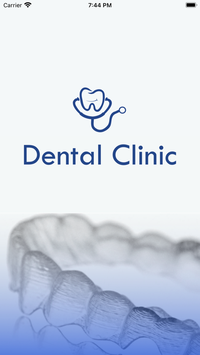 Dental Clinic App Screenshot