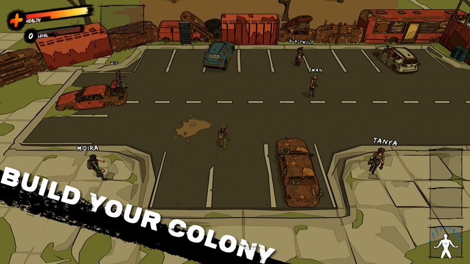 #2. Last Colony (iOS) 由: Scrim TV