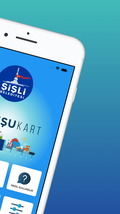 Şişli Belediyesi Komşu Kart Screenshot