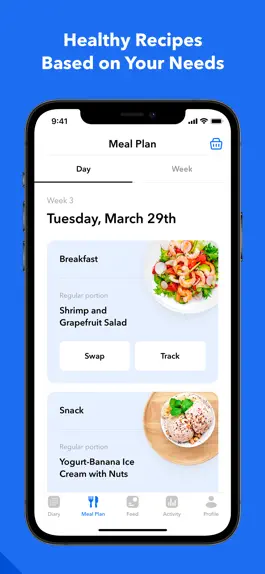 Game screenshot Diet & Weight Loss Tracker hack