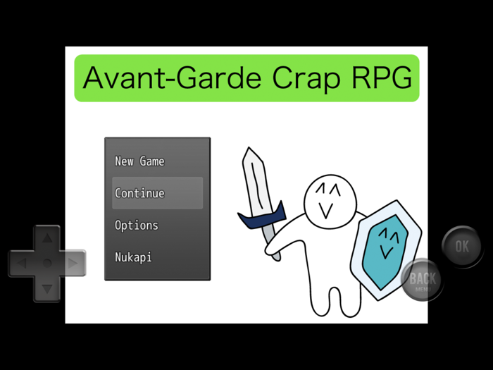 Avant-Garde Crap RPG