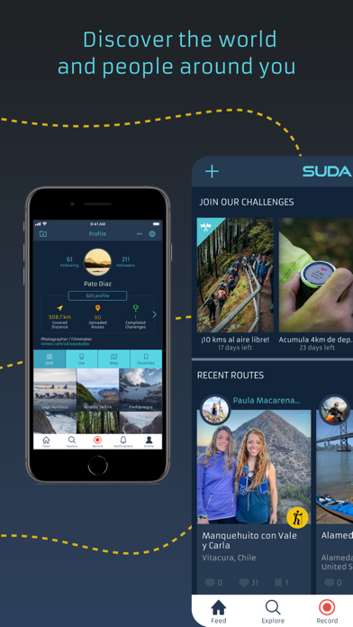 SUDA Outdoors - Adventure GPS Screenshot