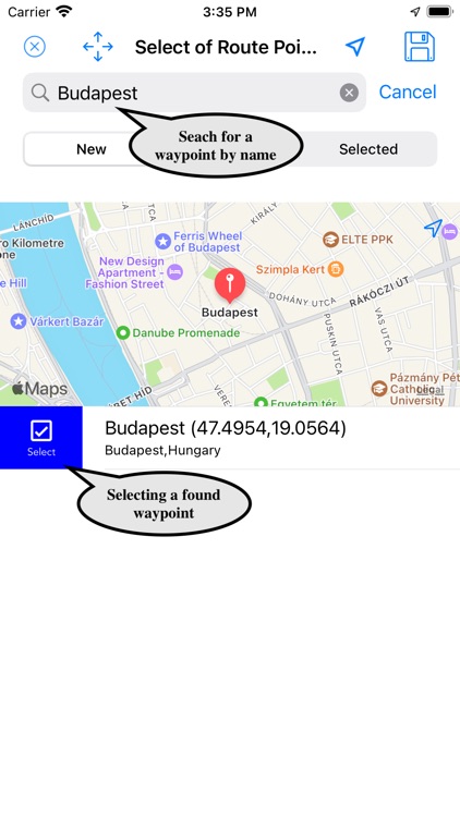 OptimalRouteMaps screenshot-3
